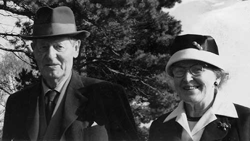Sven och Signe Suhr 1960